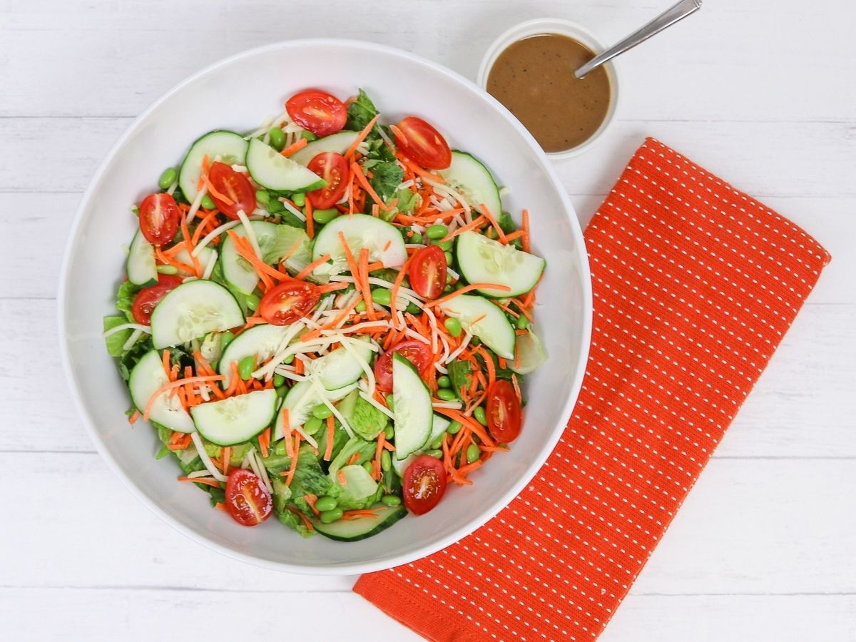 Individual Salad Lunch